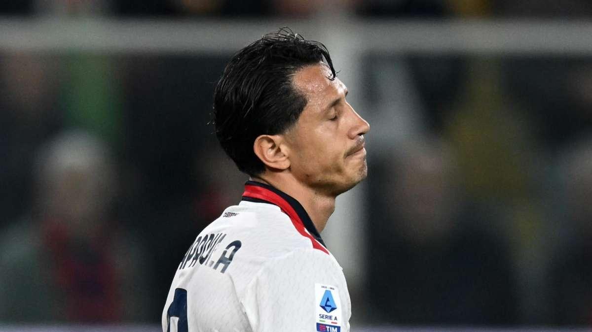 Spezia, Lapadula sbaglia dal dischetto: "Il gol è ossigeno. Pio Esposito? Con lui mi trovo bene"
