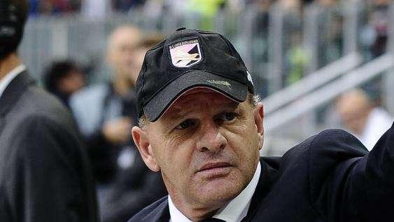 Iachini: "Palermo davanti all'Inter? Non me l'aspettavo"