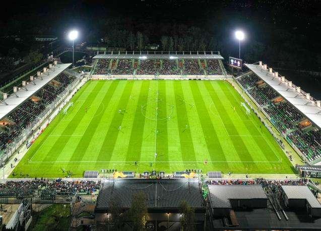 Eurorivali - Il Ludogorets cambia nome allo stadio di casa: si chiamerà Arena Huevepharma