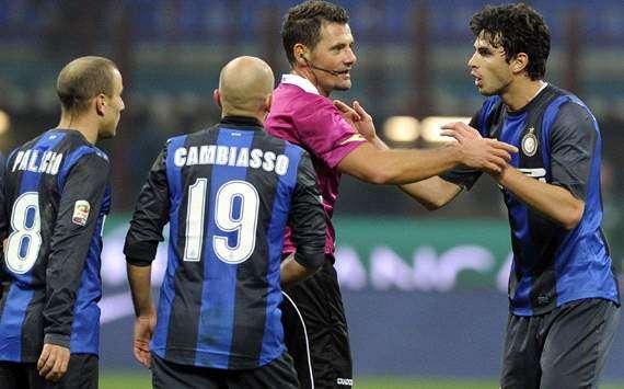 Riecco Giacomelli: dopo quel rigore, quella frase e quello sfogo di Moratti