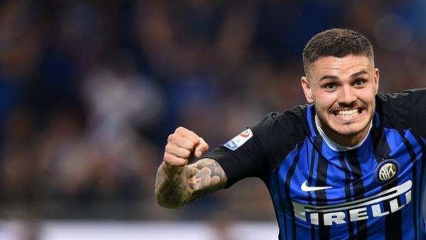 Icardi avvicina Skriniar. Rafinha e Brozovic in risalita