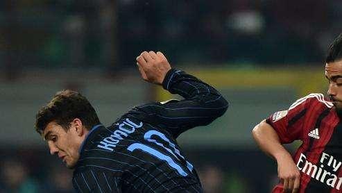 Kovacic in mixed: "Contento che Mancini creda in me. Del Barça non parlo, qui sono felice, decide la società"