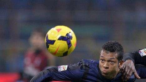 L'ag. Caliendo: "Vucinic per Guarin, l'affare si farà"