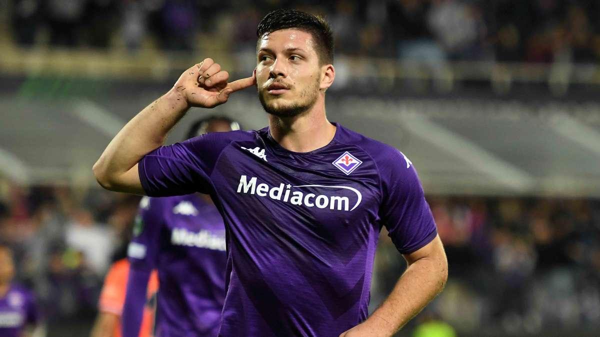 Fiorentina, Jovic: "Con l'Inter non stavo bene. L'esultanza? In quel momento avevo forti emozioni dentro"