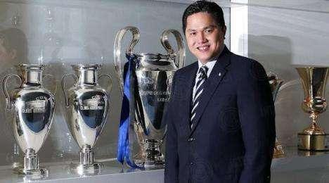 Thohir: "Mercato, Moratti, stadio e top player: le mie idee. CL, Icardi e Mateo..."