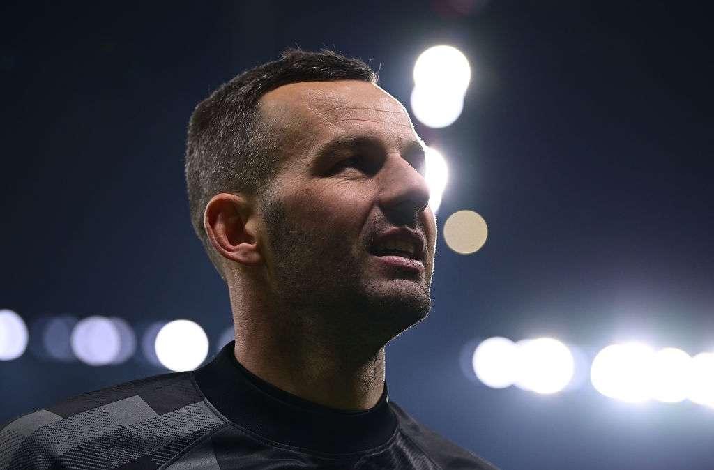 537 presenze in Serie A: Handanovic raggiunge Piola in classifica