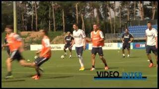 VIDEO - Corsa e pallone, le prime immagini di Vidic