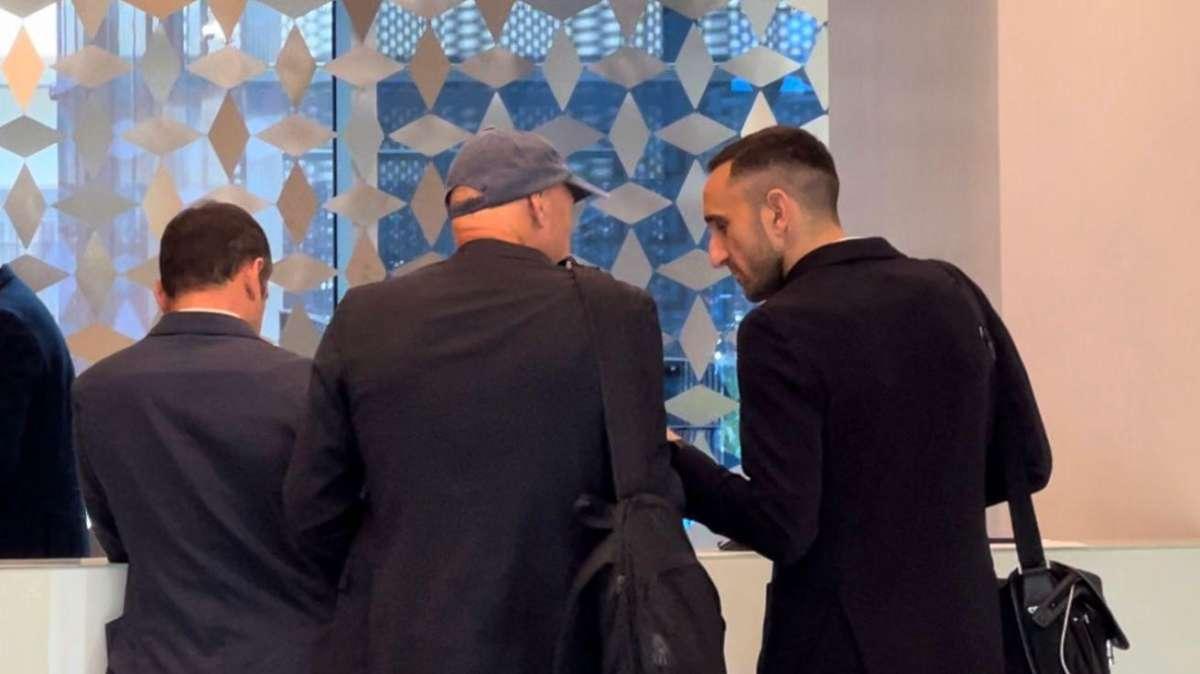 VIDEO FCIN - Anche Molinaro e Antonelli del Venezia nella sede dell'Inter