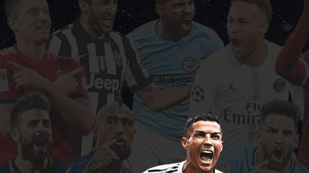 Golden Foot 2020: Cristiano Ronaldo batte Messi. Tra i candidati anche l'interista Vidal 