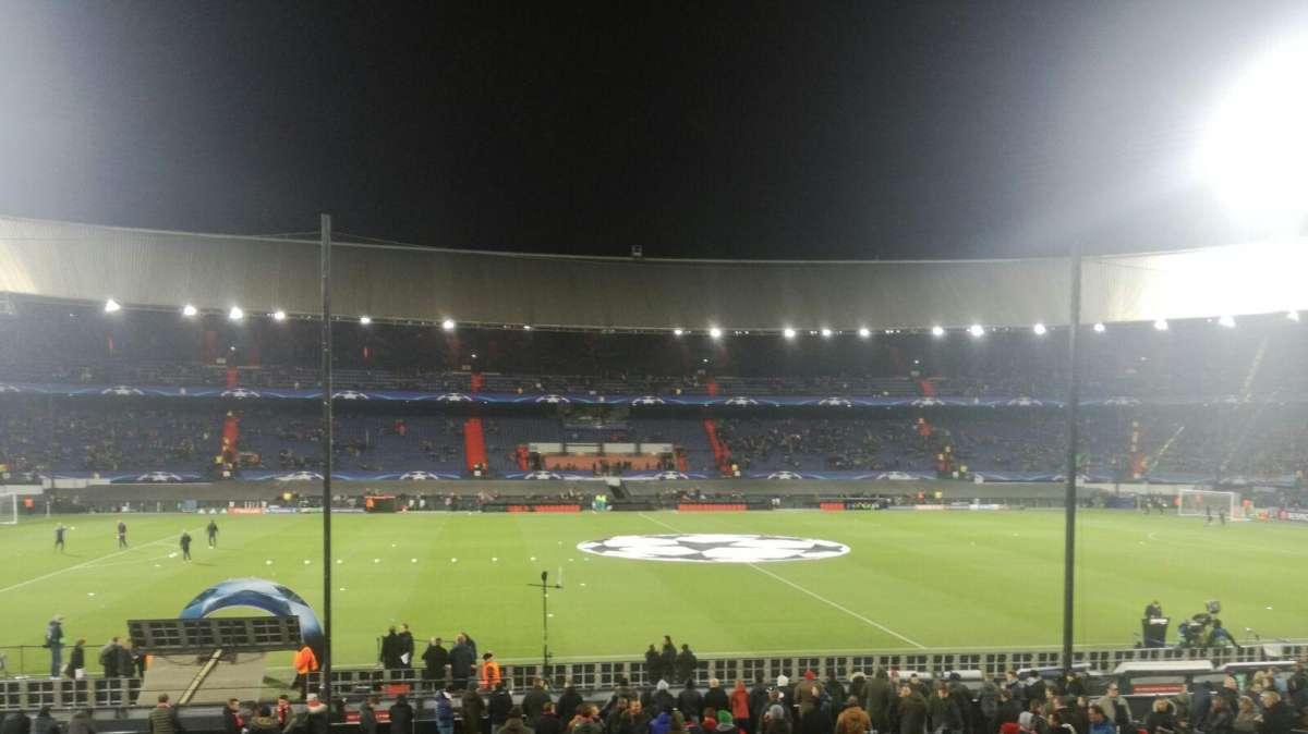 Feyenoord-Inter, da domani via alla vendita dei biglietti per il settore ospiti