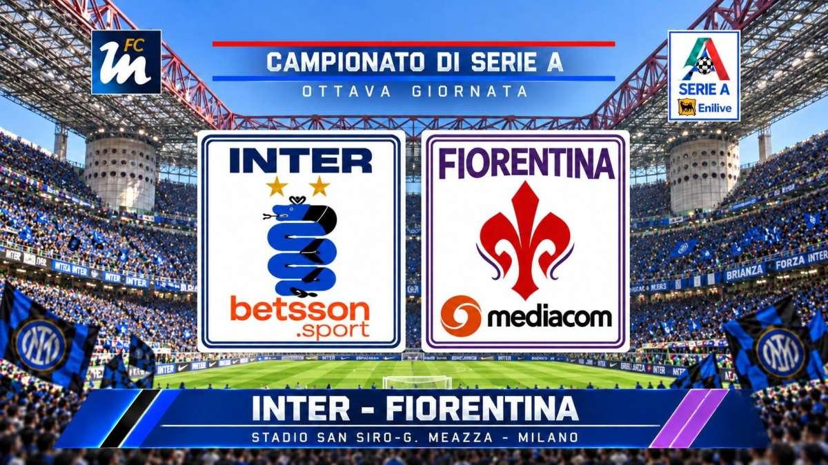 LIVE - Inter-Fiorentina, le ufficiali: tocca a Provedel, davanti c'è Esposito