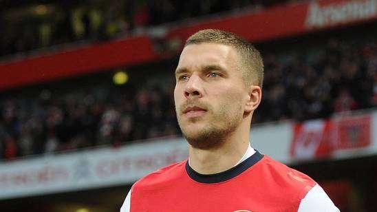 Podolski-Inter, lui apre all'addio: "Infelice all'Arsenal"