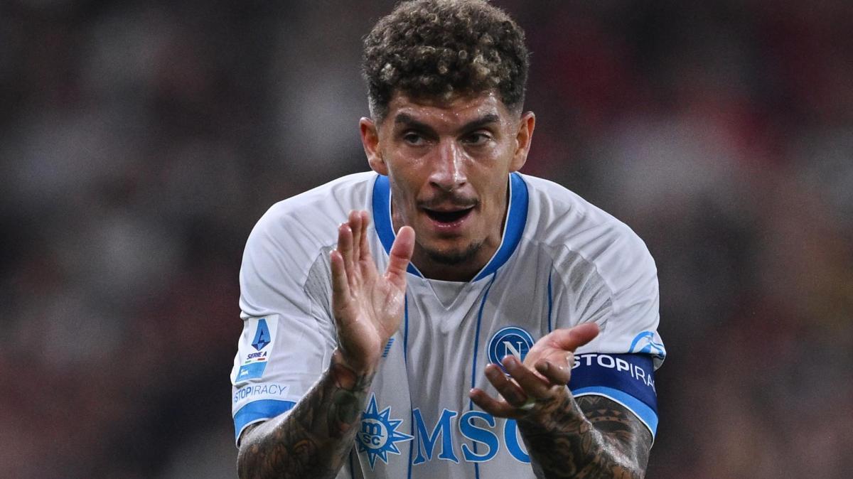 Napoli, Di Lorenzo: "Dobbiamo e vogliamo portare via punti da San Siro"