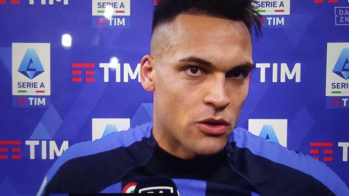 Lautaro al 90': "Milano è nerazzurra! Ho imparato tanto dal Mondiale, vincere il derby è speciale"