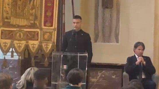 VIDEO - Lautaro: "Siamo orgogliosi di questo premio. Abbiamo fatto una cosa importantissima"