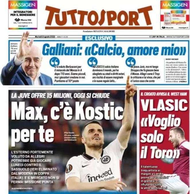Prima TS - Parla Galliani: "Nel 2003 il calcio italiano dominava il mondo, ora rischia di essere marginale"