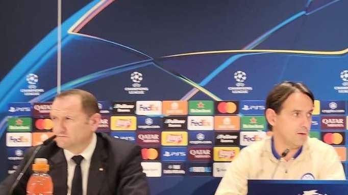 Inzaghi in conferenza: "Zielinski, sensazioni buone ma aspetto l'allenamento. Lui o Barella da play"