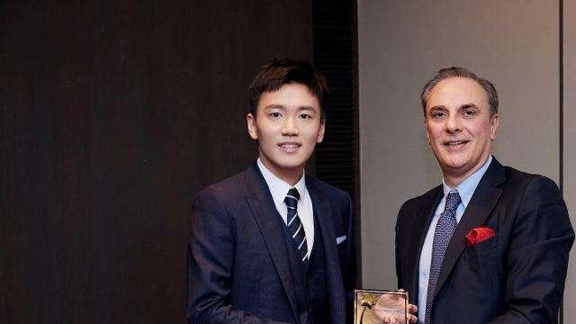 Steven Zhang: "Suning continuerà a lavorare per gestire diligentemente l'Inter. E per riportarla ai vertici"
