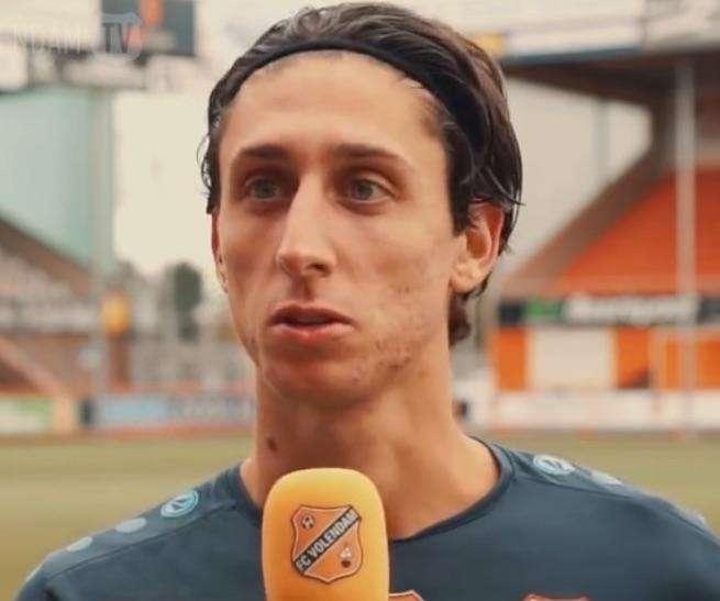 Volendam, Mulattieri: "Con l'Inter 16 gol, spero di aumentare lo score. Jonk? Un grande"