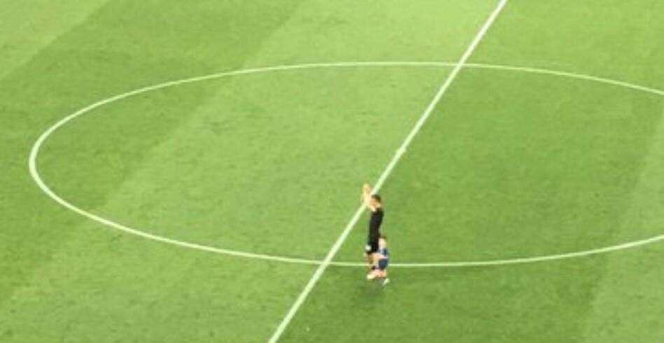 Perisic, un saluto da centrocampo che sa di addio