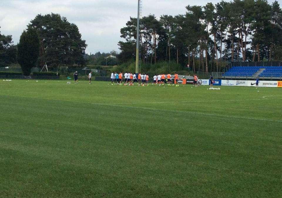 Oggi giorno di riposo: la squadra si ritrova domani