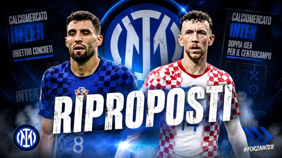 VIDEO - INTER: ritorno al passato... CROATO? PERISIC si candida, KOVACIC offerto
