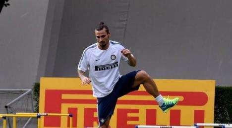 Anche Osvaldo e Zanetti alla seduta. Pausa Guarin
