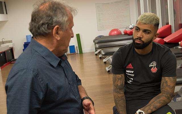 Zico: "La crescita di Gabigol al Flamengo? Merito di Jorge Jesus"