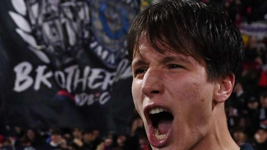 Bologna, Fabbian: "Un onore indossare questa maglia. Il miglioramento passa da una cosa"