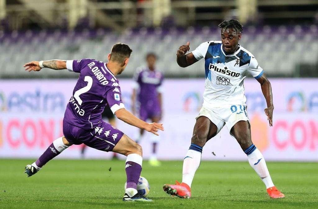Serie A, Vlahovic non basta alla Fiorentina: Zapata e Ilicic regalano i tre punti all'Atalanta che ora sfida la Juve