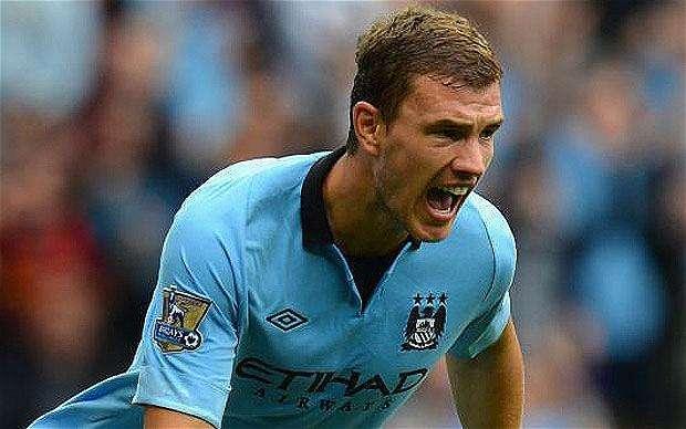 Express - Dzeko, il City lo offre alla Juve per Pogba