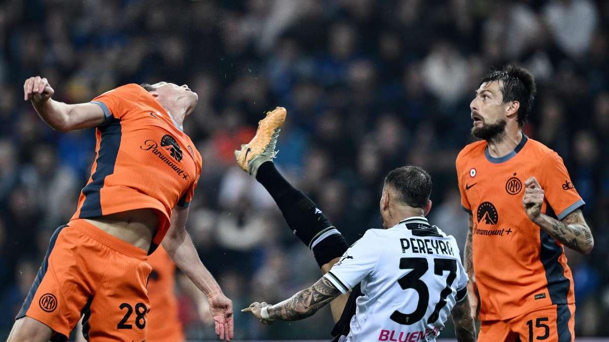 Udinese-Inter - I tagli di Dimarco, il cambio modulo, il blocco a 3 sulla trequarti friulana: le chiavi del match