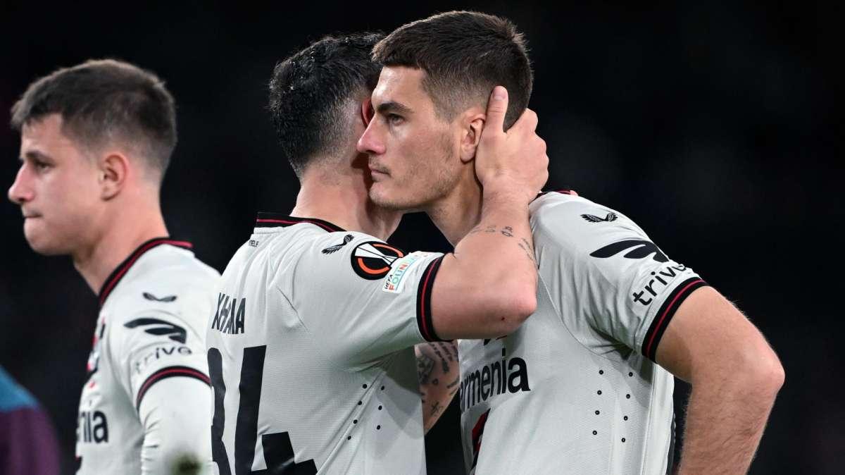 DFB Pokal, Schick e Poulsen trascinano Bayer Leverkusen e Lipsia: le rivali dell'Inter vincono 3-0 e 4-2 