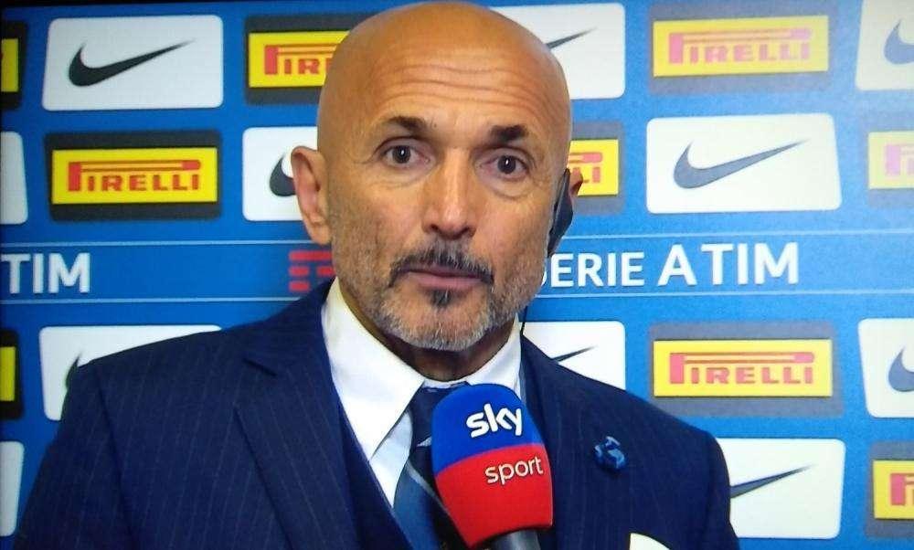 Spalletti a Sky: "Vittoria importante. Perisic ha reagito da campione, Lautaro simile a Icardi"