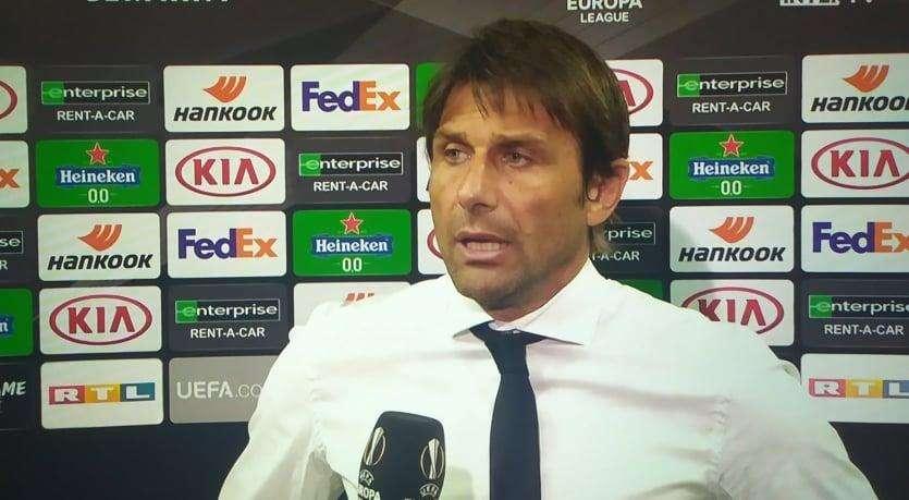 Conte a InterTV: "Onore ai ragazzi. C'è entusiasmo dopo gli ultimi risultati, daremo il meglio"