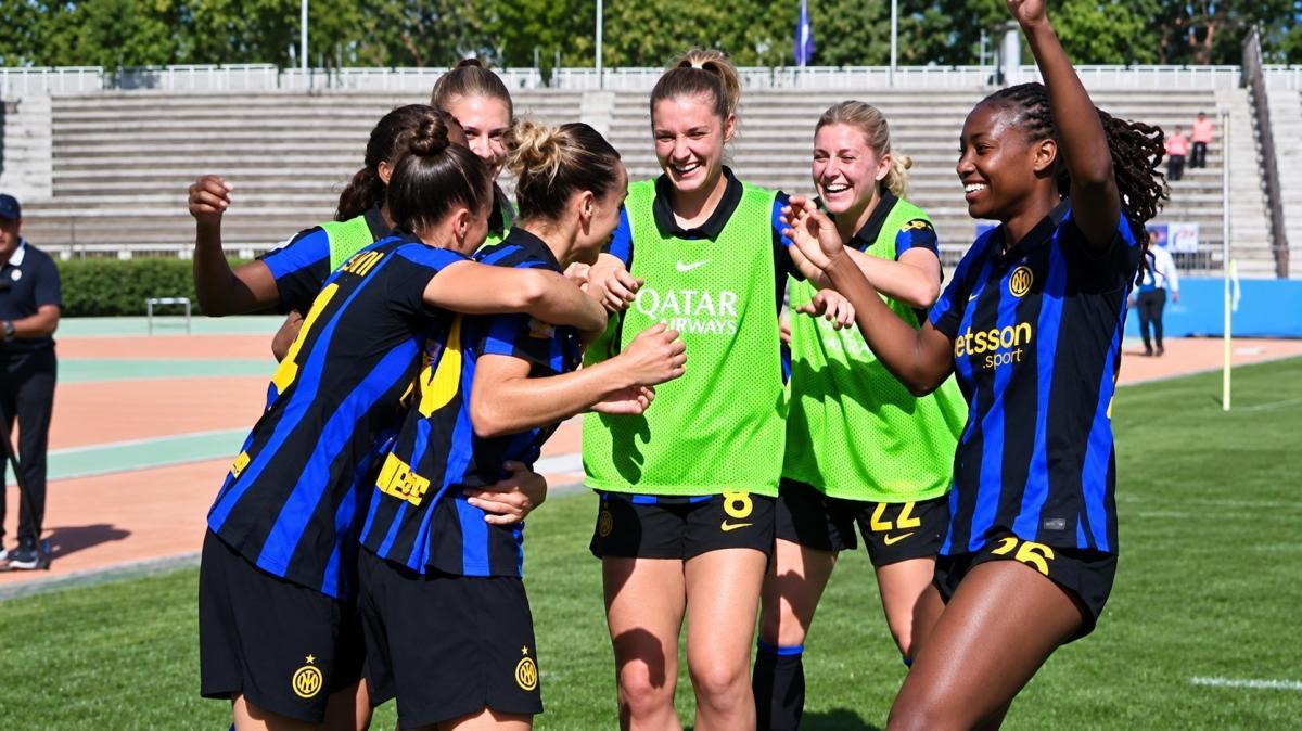 Magull-Raphino, l'Inter Women parte alla grande: Fiorentina battuta 2-0