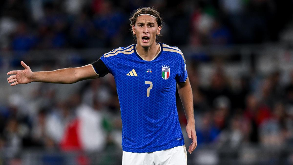 GdS - Italia-Belgio, due insufficienze per Esposito e Barella. Ma l'attaccante viene "giustificato"