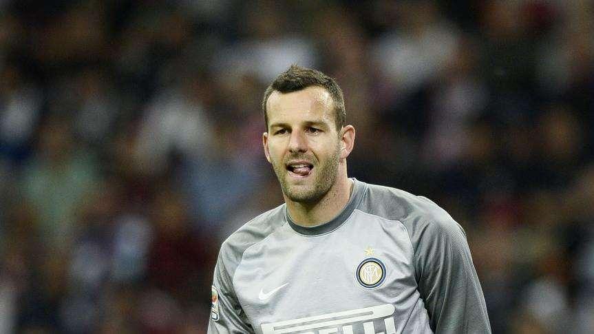 Dall'Inghilterra: Handanovic, è corsa tra Spurs e City