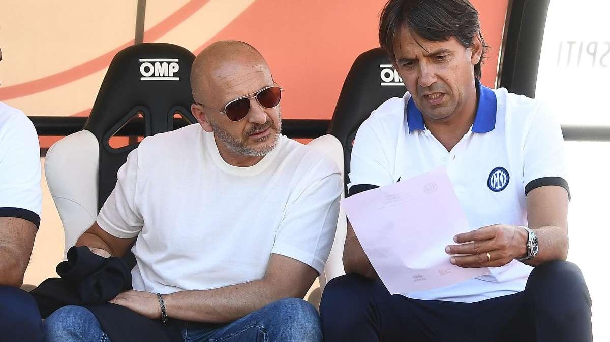 'Mi tengo i miei giocatori' e la 'verifica interna': il mercato di gennaio dell'Inter raccontato da Inzaghi e Ausilio