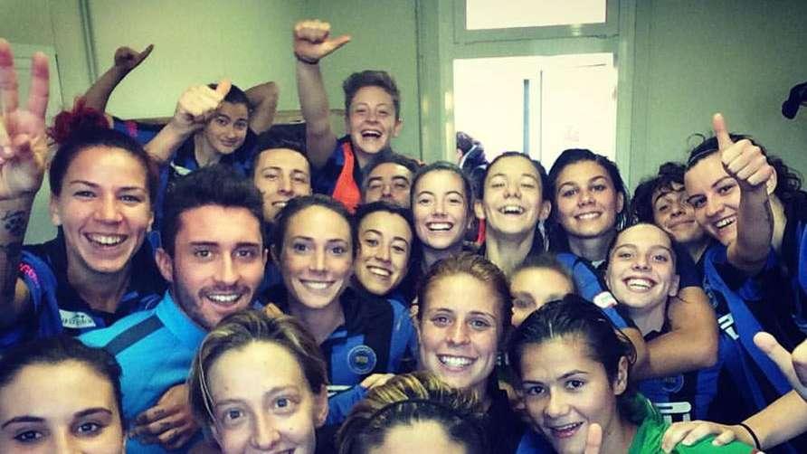 Femminile Inter-Oristano: che poker per le nerazzurre