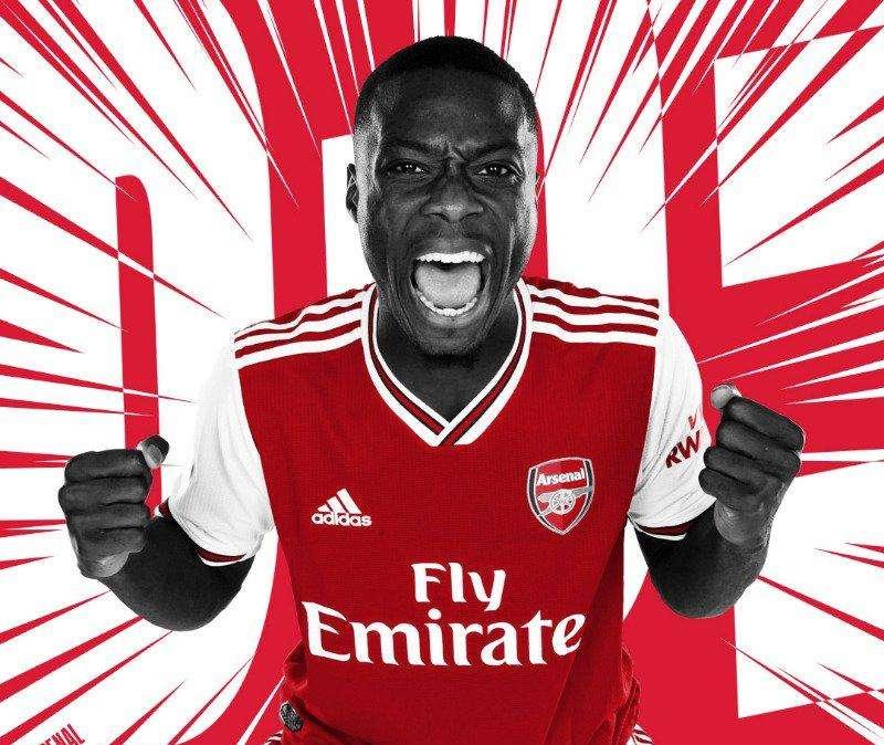 UFFICIALE - Arsenal, colpo Pépé. Emery: "Lo volevano molti top club"