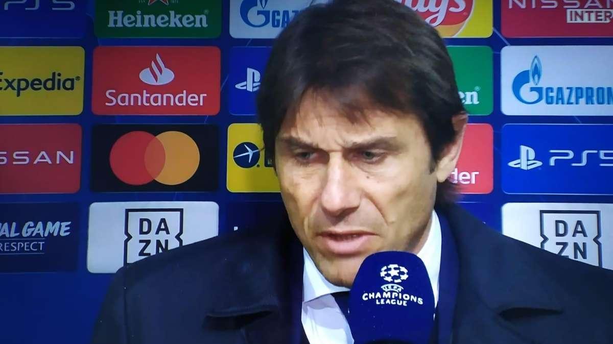 Conte a InterTV: "Contento per spirito e prestazione. Risultato che ci fa crescere e ci tiene vivi per UCL ed Europa"