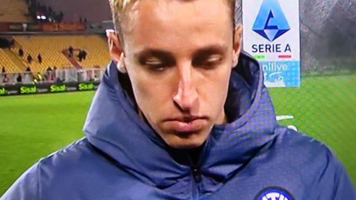 Frattesi Player of the Match: "Io sono felicissimo di restare all'Inter, qui sono in una famiglia"