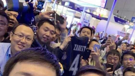 Entusiasmo nerazzurro in Cina, Zhang Steven: "Ciao Shanghai"