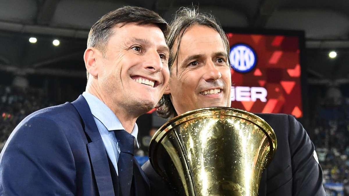 Zanetti loda Inzaghi: "Felicissimo per ciò che sta vivendo. E' un uomo di grandi valori, lo abbiamo capito subito"