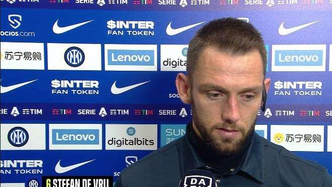 De Vrij a DAZN: "Sensazioni negative, l'approccio è stato inspiegabile. Dobbiamo analizzare e imparare"