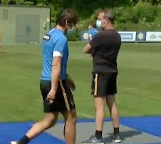 VIDEO - Inter, prosegue il lavoro alla Pinetina sotto lo sguardo attento di Conte