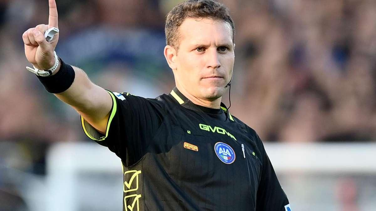 Moviola GdS - Marcenaro bene nelle decisioni importanti. Bastoni-Cambiaghi: non c'è rigore 