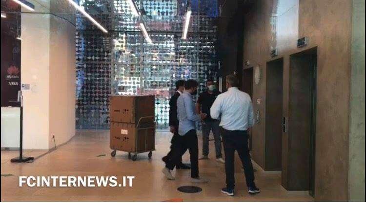 VIDEO - I fratelli Giuffrida in sede: sul tavolo il futuro di Brazao e di un giovane nerazzurro