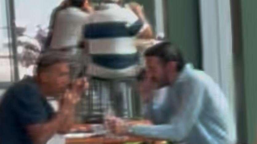 L'agente di De Zerbi 'pizzicato' in un locale nei pressi della sede dell'Inter